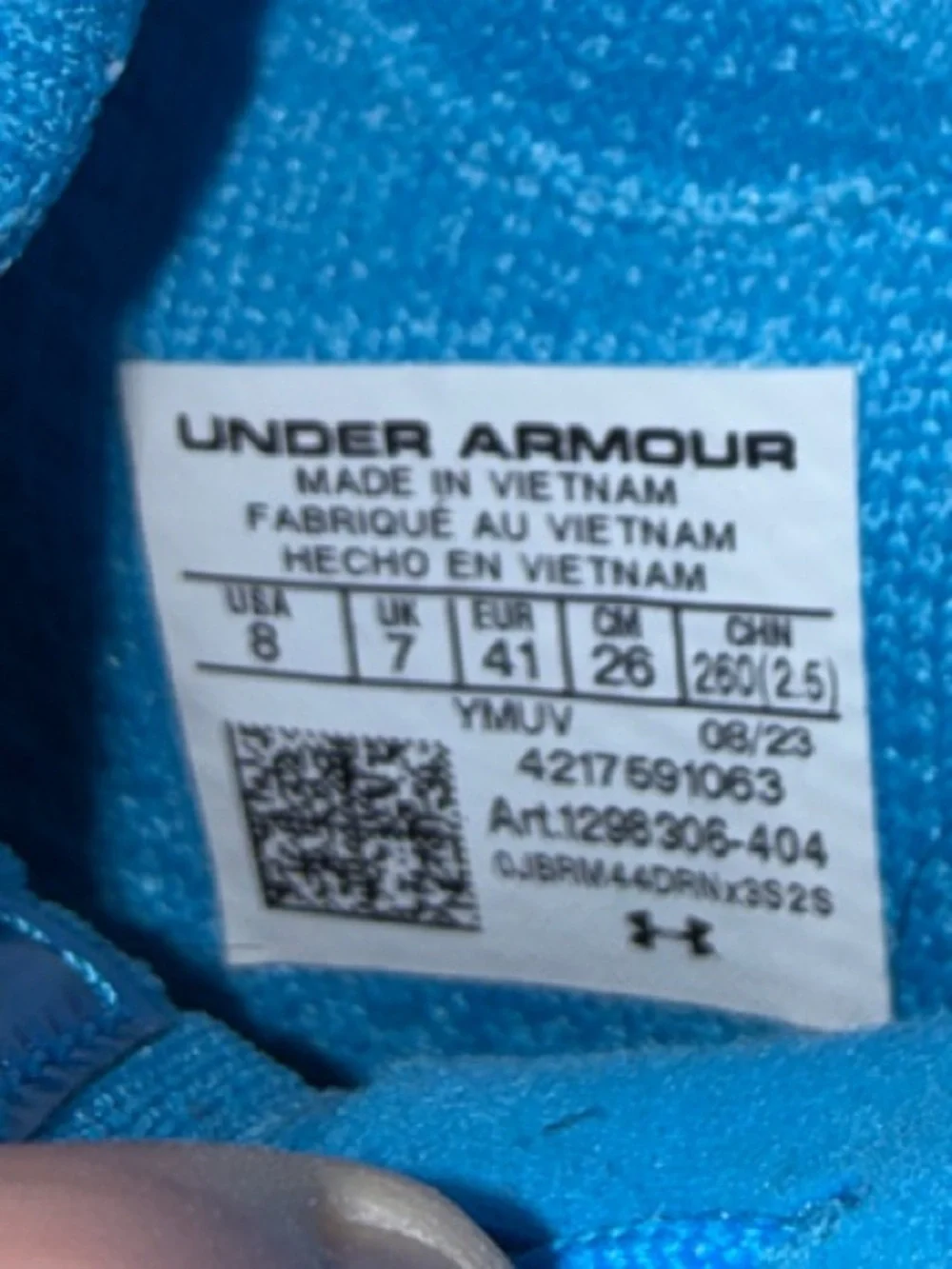 Under Armour Curry 4 Retro “Flooded”